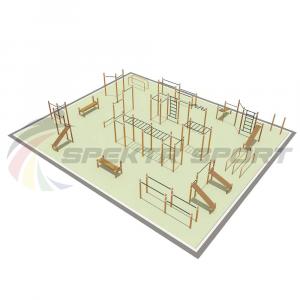Купить Парковая площадка для Воркаут и WRK 1_76mm в Аниве 