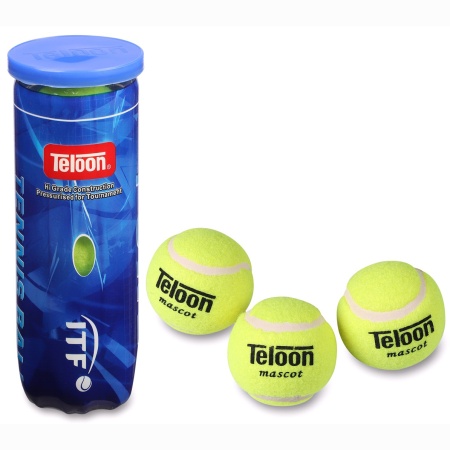 Купить Мяч для большого тенниса Teloon 616Т Р3  (3 шт) в Аниве 