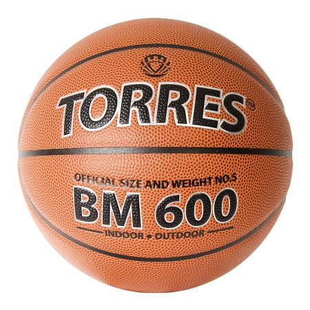 Купить Мяч баскетбольный "TORRES BM600" р. 5 в Аниве 