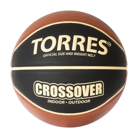 Купить Мяч баскетбольный "TORRES Crossover" р.7 в Аниве 