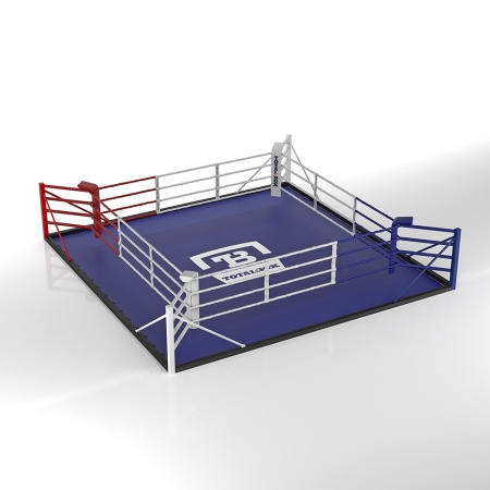 Купить Ринг боксерский напольный Totalbox в балке 6х6м в Аниве 