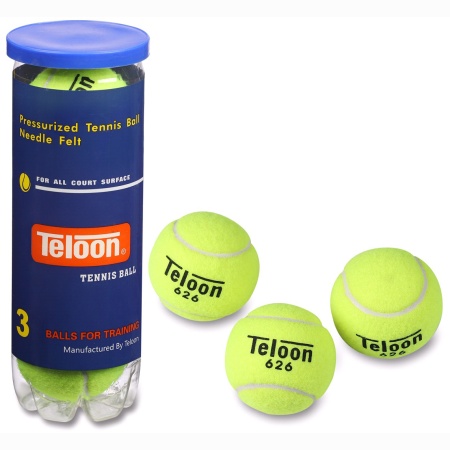 Купить Мяч для большого тенниса Teloon 626Т Р3  (3 шт) в Аниве 