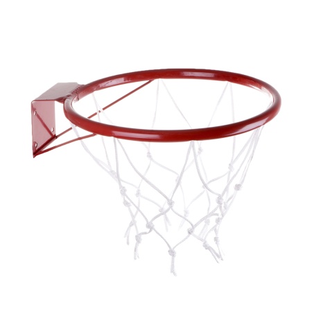 Купить Кольцо баскетбольное №5, с сеткой, d=380 мм в Аниве 