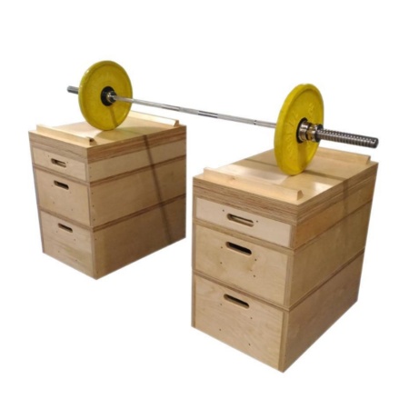Купить Плинты тяжелоатлетические деревянные (к-кт 2х4 шт) SP КФП_1815 в Аниве 