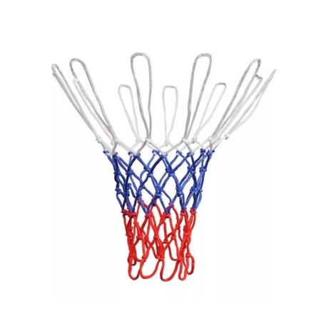 Купить Сетка баскетбольная, Д 3,5 мм, «Триколор», цветная в Аниве 