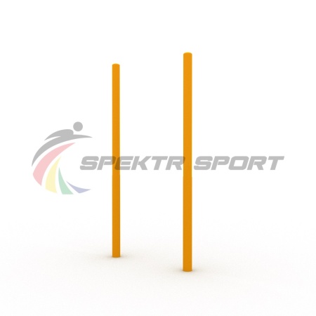 Купить Столбы вертикальные для выполнения упражнений Воркаут SP WRK-18_76mm в Аниве 