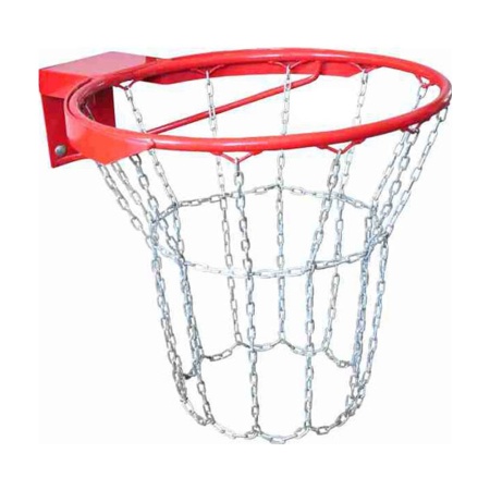 Купить Кольцо баскетбольное №7 антивандальное с цепью в Аниве 