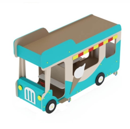 Купить Беседка Автобус-мороженое МФ 151 в Аниве 
