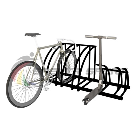 Купить Парковка для велосипедов и самокатов Таурус 32 в Аниве 
