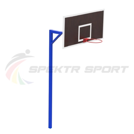 Купить Стойка баскетбольная уличная СО 702 в Аниве 