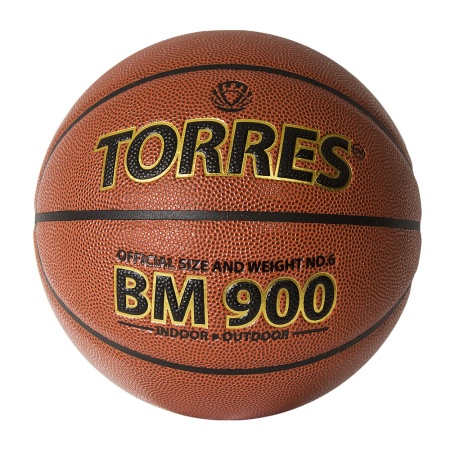 Купить Мяч баскетбольный "TORRES BM900" р.7 в Аниве 