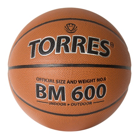 Купить Мяч баскетбольный "TORRES BM600" р. 6 в Аниве 