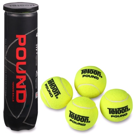 Купить Мяч для большого тенниса Teloon 828Т Р4  (4 шт) в Аниве 