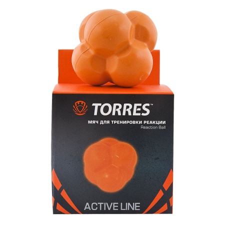 Купить Мяч для тренировки реакции Torres Reaction ball в Аниве 